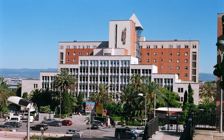 Het ziekenhuis Joan XXIII in Tarragona, het grootste ziekenhuis in de regio